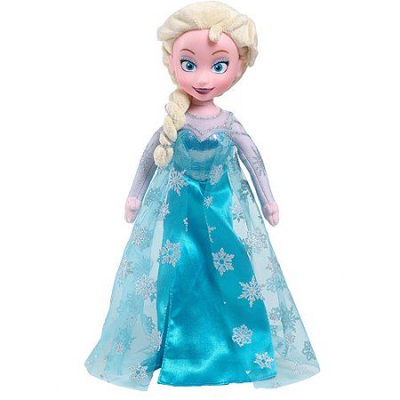 Frozen Elsa Soft Plush Doll—$5.00! (Was $19.97)