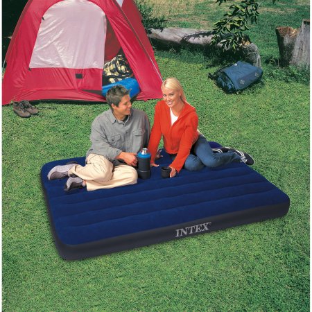 Intex Full Classic Downy Airbed Only $6.93!