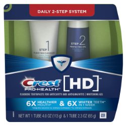 Crest Pro-Health HD Daily Two-Step Toothpaste System – $7.98!