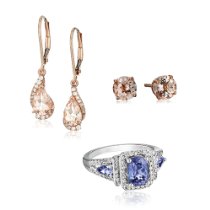 DEAL OF THE DAY – Save 20% on Tanzanite and Morganite Fine Jewelry!