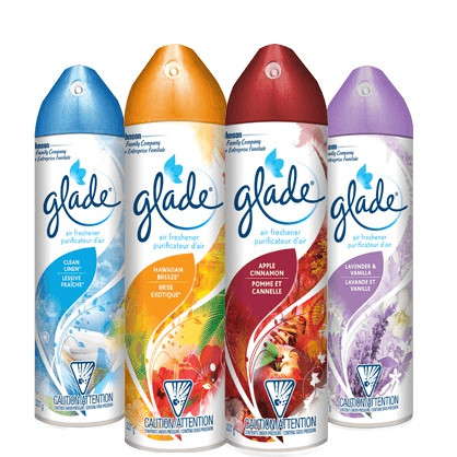 TARGET: Glade Sprays ONLY 48¢ With Coupon + Cartwheel!