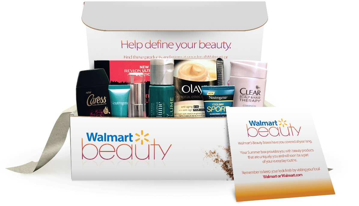 Walmart Summer Beauty Boxes—$5.00 Shipped! Reserve Yours NOW!