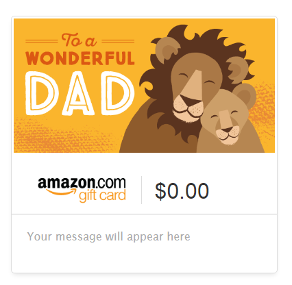Last Minute Gift Shopping?  Amazon Gift Cards!