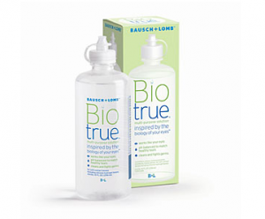 Get Your FREE BioTrue Contact Solution Sample!