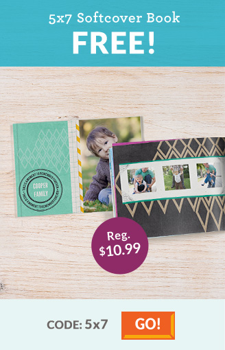 FREE 5×7 Photo Book From York Photo + $3.99 Shipping! (New Customers)