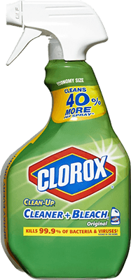 TARGET: Clorox Clean Up Spray Only 99¢