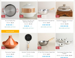 50% Off Cookware at CostPlus World Market!
