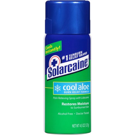 WALMART: Solarcaine Spray Only $3.78 w/ New $2 Coupon