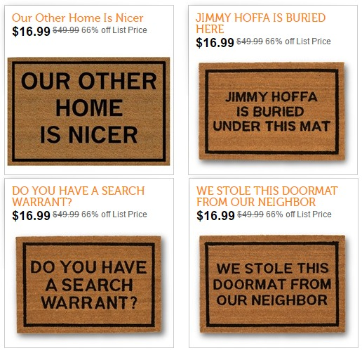 doormats