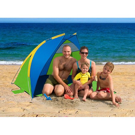 GigaTent Sand Castle Portable Beach Cabana Just $24.99!