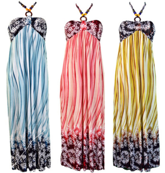 Khaleesi-Style Maxi Dress Only $12.99 SHIPPED!