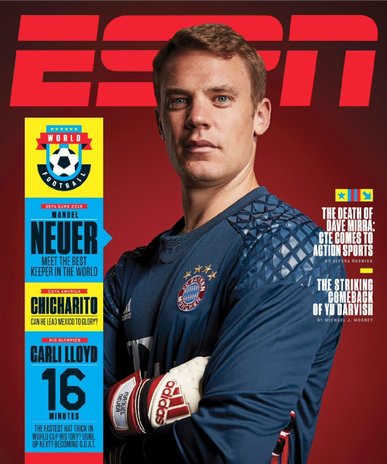 ESPN Magazine Only $4.95 per Year!