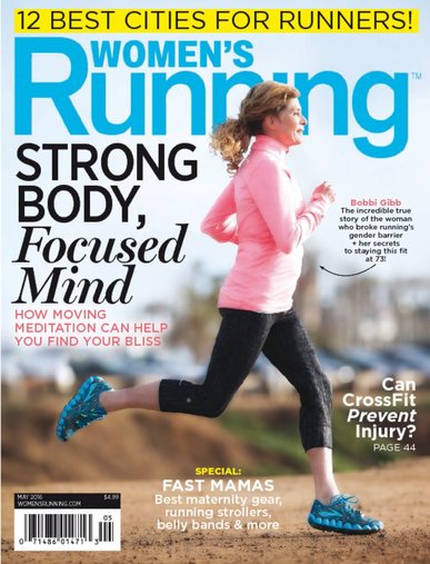 Women’s Running Magazine Only $6.99 per Year!