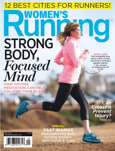 Women’s Running Magazine Only $6.99 per Year! Women’s Running Magazine Only $6.99 per Year!