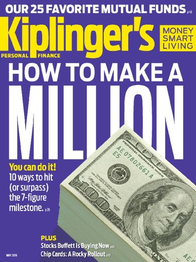 Kiplinger’s Personal Finance Magazine Only $6.99/yr!