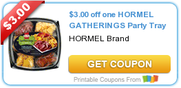 COUPONS: Hormel, Dinty Moore, Spam, and First Response
