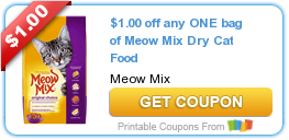 COUPONS: Vicks, Meow Mix, Country Time, Aleve,, and Freez Pak