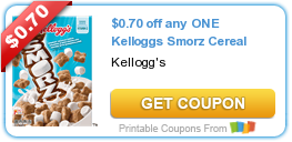 Four New Kellogg’s Cereal Coupons