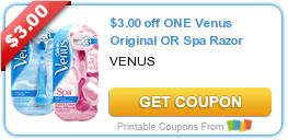 COUPONS: Daisy, Venus, Crunchmaster, Orgain Organic, So Delicious, and Always