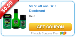Coupons: Brut, Sure, Sargento, Arm & Hammer Laundry, Colgate, and MORE
