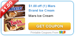 COUPONS: Mars Ice Cream, Pine Sol, Culturelle, Hellman’s, Unstopables, and MORE!