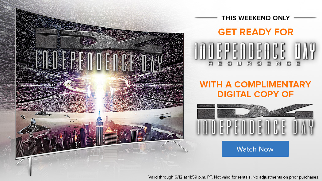*HOT* FREE Digital Copy of Independence Day Movie!