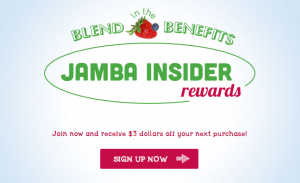 $3 Off at Jamba Juice!
