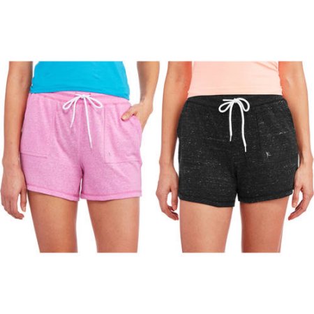 TWO Pairs of Danskin Now Women’s Basic Knit Gym Shorts—$6.50!