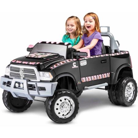 KidTrax Ram 3500 Dually Longhorn Edition 12-Volt Battery-Powered Ride-On—$199.00!