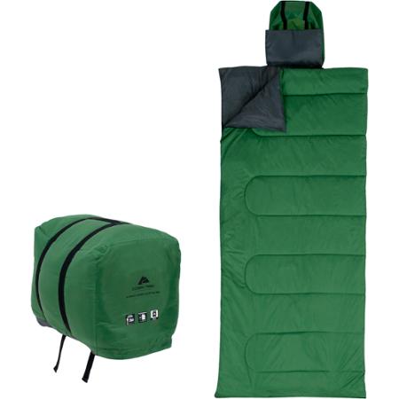 Ozark Trail 50F Warm Weather X-Large & Long Sleeping Bag—$10.00!!