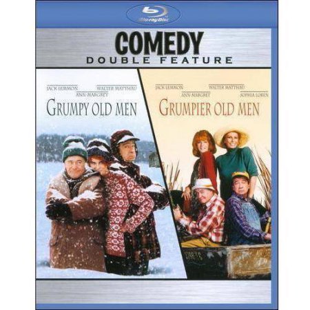 Grumpy Old Men / Grumpier Old Men Blu-ray Combo Pack ONLY $5.28!