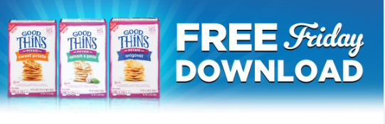 Kroger Friday Freebie:  FREE Good Thins Cracker!