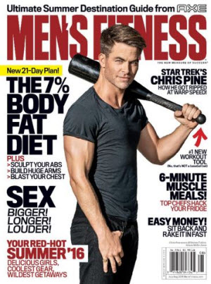 FREE Digital Subscription to Men’s Fitness Magazine!