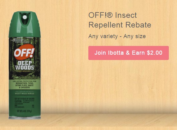 Three New OFF! Coupons + Target Deals! 48¢ Insect Repellent!