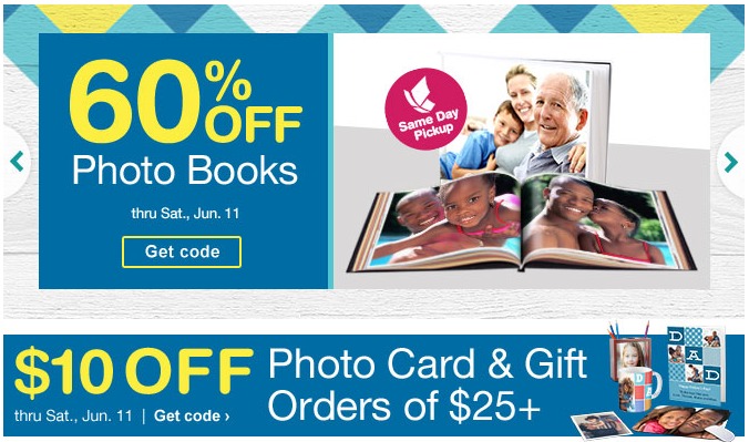 $10/$25 Walgreens Photo Order or 60% Off Photo Books | Great for Dad’s Day Gifts!