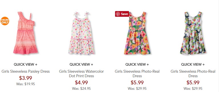 80% OFF Clearance Items + FREE Shipping at The Children’s Place!