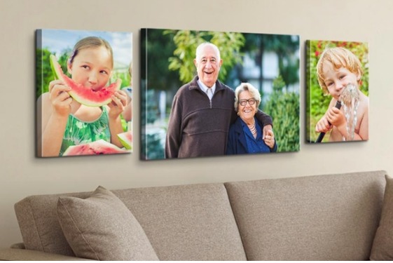 16×20 Gallery Premium Thick Wrapped Photo Canvas—$25 w/ Shipping Included!