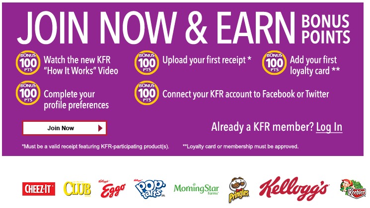 125 Free Kellogg’s Family Rewards Points!