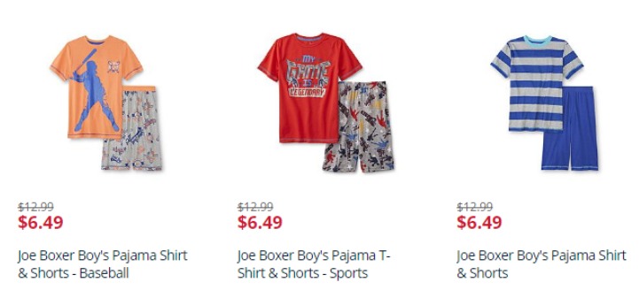 Kids’ Pajama Sets Only $6.49! Kids’ Pajama Sets Only $6.49!