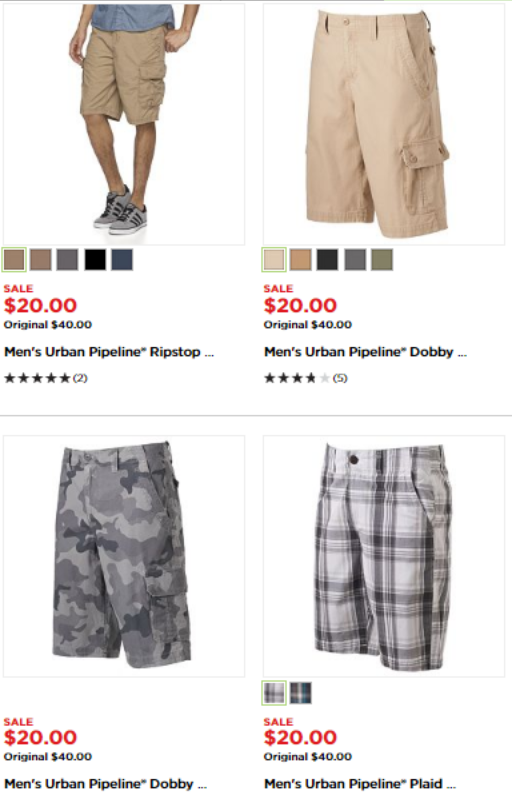 Kohls – 30% off! Earn Kohls Cash! Stack Codes! Father’s Day Code! Men’s Polo Deal – Just $4.89!