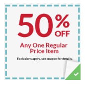 New Michaels 50% Off Coupon! (Exp 6/18/16)