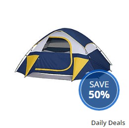 Northwest Territory Sierra Dome Tent—$24.74!