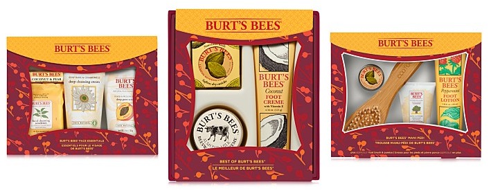 Burt’s Bees Gift Sets Only $9.99 Shipped