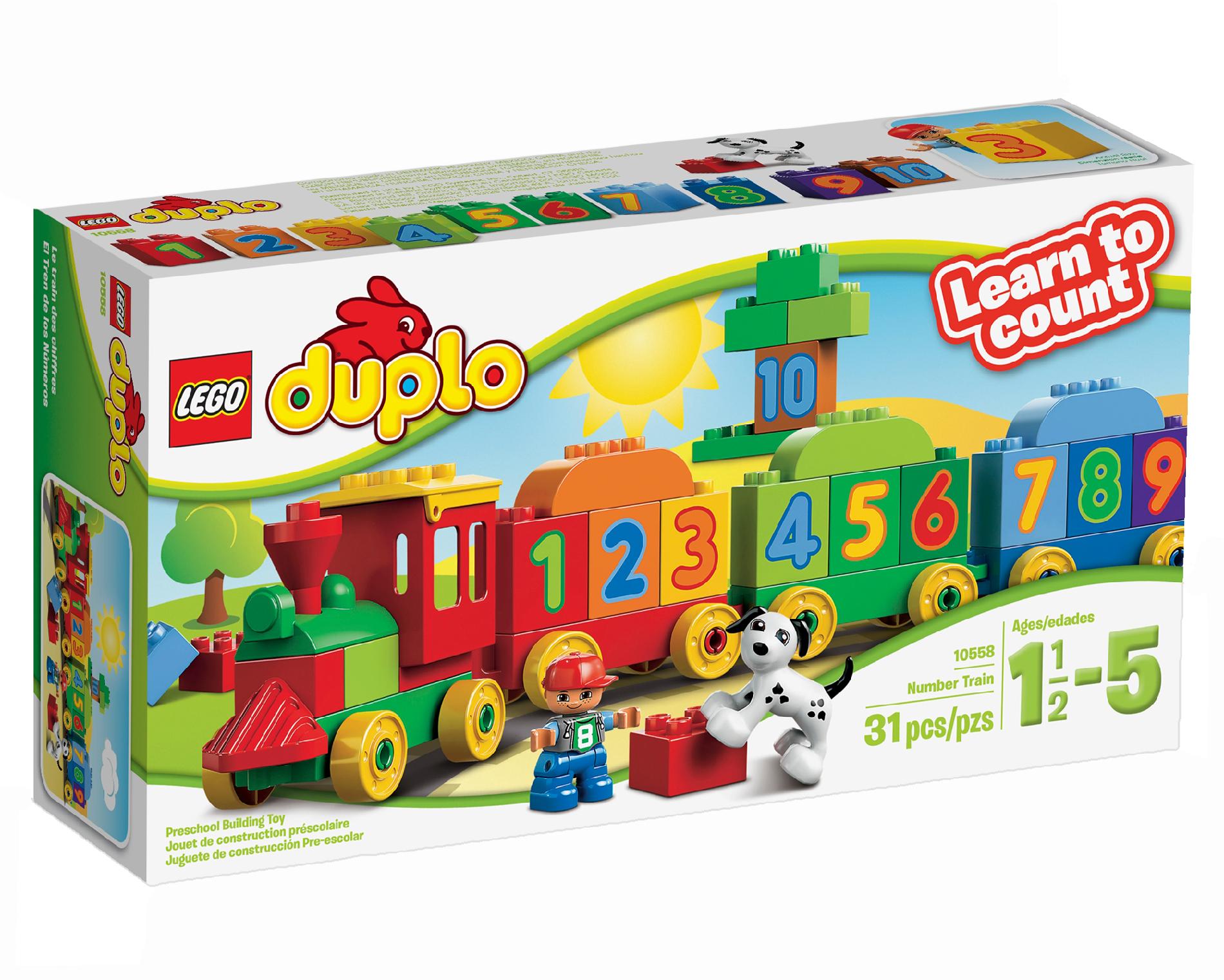 LEGO Duplo My First Number Train—$15.99!
