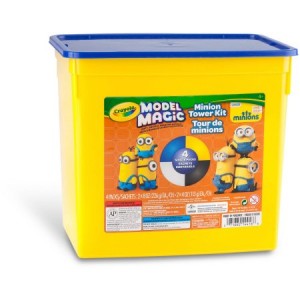Minions Crayola Model Magic Clay 1.5 lb Tub—$7.27! (Reg $17.91)