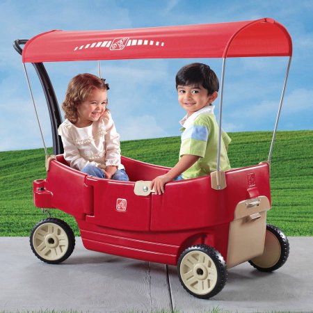 Step2 All Around Canopy Wagon Only $78.22!