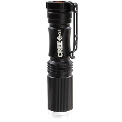 CREE XPE Q5 Zoomable Flashlight Only $2.14 Shipped!