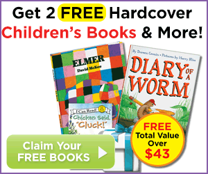 2 Children’s Hardcover Books and a Paperback for ONLY $1 Shipped!