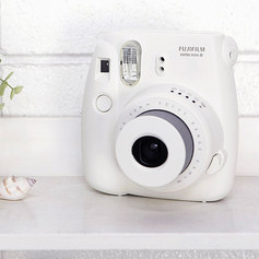 Instax Mini 8 Camera, Case, and 60-shot Film Bundle Only $95.99!
