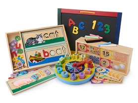 Get the Melissa & Doug Skill Builders Educational Bundle – Only $39.99!